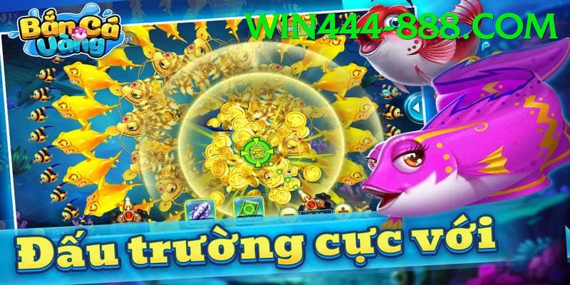 Game Bắn Cá Đổi Thưởng - win444