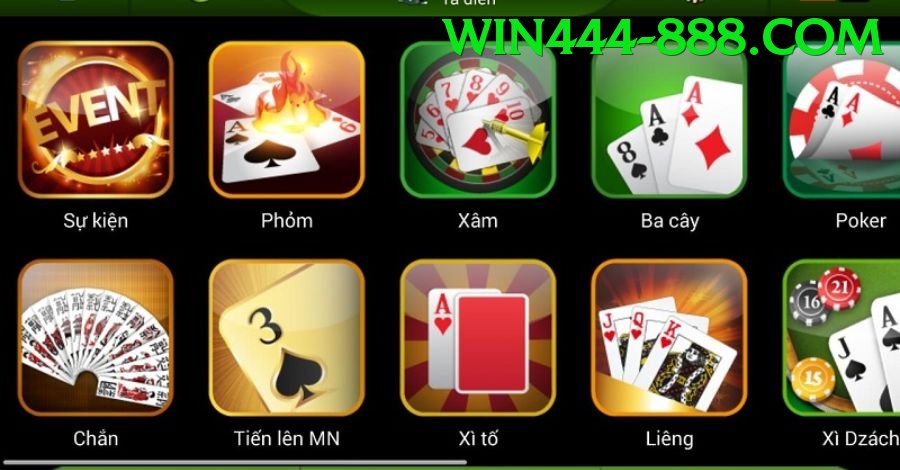 Game Bài 3D - win444